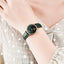 Elegant Round Luxury Women's Quartz Watch - Waterproof & Fashionable