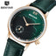 Elegant Round Luxury Women's Quartz Watch - Waterproof & Fashionable
