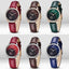 Elegant Round Luxury Women's Quartz Watch - Waterproof & Fashionable