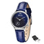 Elegant Round Luxury Women's Quartz Watch - Waterproof & Fashionable