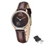 Elegant Round Luxury Women's Quartz Watch - Waterproof & Fashionable