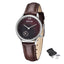Elegant Round Luxury Women's Quartz Watch - Waterproof & Fashionable
