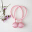 Elegant Magnetic Curtain Tieback Holdbacks for Stylish Decor