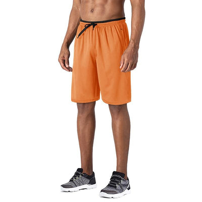 Men's Lightweight Mesh Jogger Shorts for Active Lifestyle