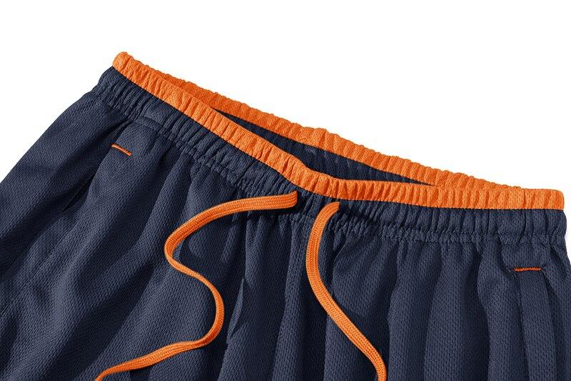 Pantalones Cortos de Malla Livianos para Hombre para un Estilo de Vida Activo