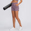 Shorts de sport anti-transpiration taille haute pour femmes