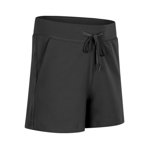 Shorts de sport anti-transpiration taille haute pour femmes