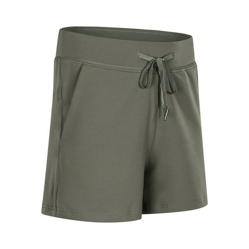 Shorts de sport anti-transpiration taille haute pour femmes