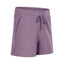 Shorts de sport anti-transpiration taille haute pour femmes