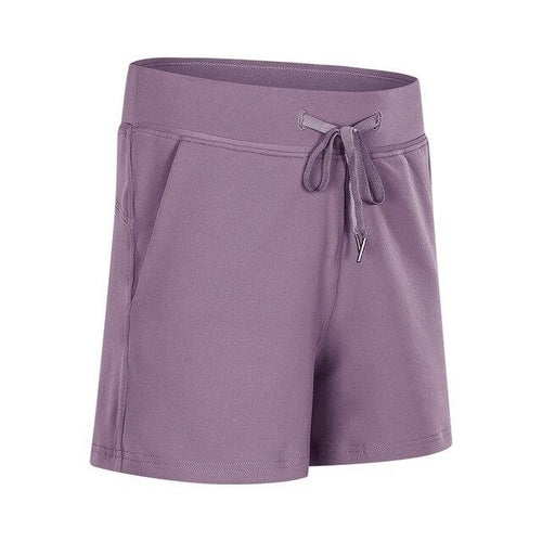 Shorts de sport anti-transpiration taille haute pour femmes