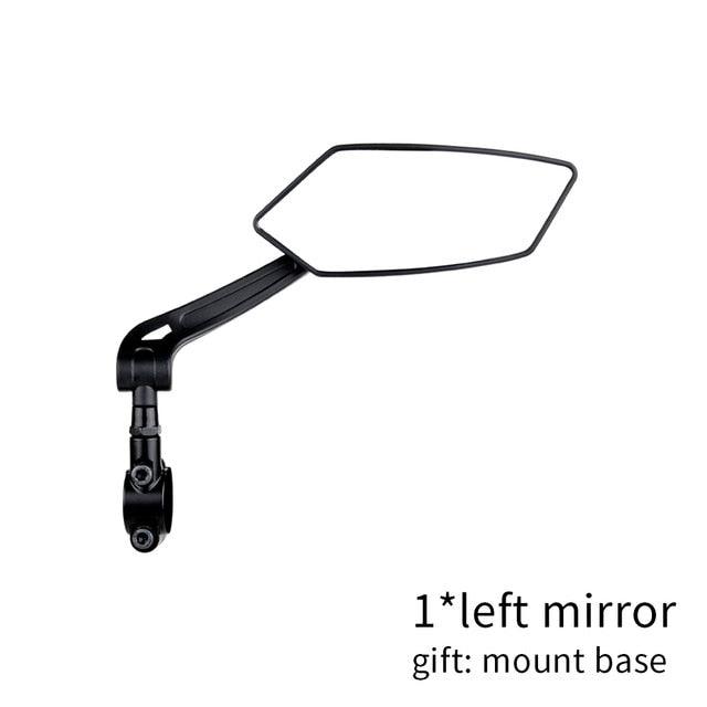 Espejo Retrovisor Ajustable de 360 Grados para Bicicleta - Accesorio de Ciclismo Premium