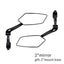 Espejo Retrovisor Ajustable de 360 Grados para Bicicleta - Accesorio de Ciclismo Premium