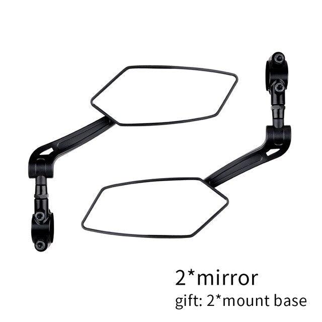 Espejo Retrovisor Ajustable de 360 Grados para Bicicleta - Accesorio de Ciclismo Premium