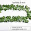 Guirnalda de Hojas de Vid Artificial Vivid para Decoración Elegante