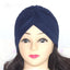 Elegant Autumn Winter Turban Headband for Women