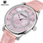 Montre à Quartz Élégante en Rhinestones pour Femmes