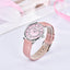 Montre à Quartz Élégante en Rhinestones pour Femmes
