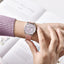Montre à Quartz Élégante en Rhinestones pour Femmes