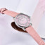 Montre à Quartz Élégante en Rhinestones pour Femmes