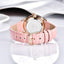Montre à Quartz Élégante en Rhinestones pour Femmes
