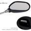 Miroir de vélo arrière réglable pour une sécurité accrue