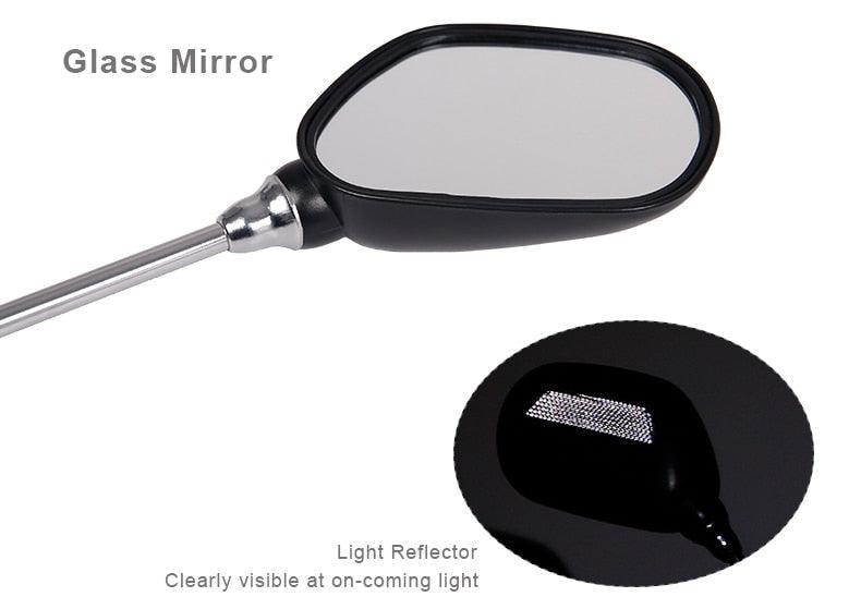 Miroir de vélo arrière réglable pour une sécurité accrue
