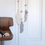 Elegant Dream Catcher with Golden Lace & Bells
