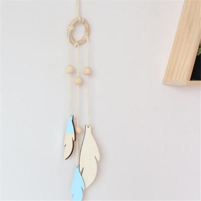 Elegant Dream Catcher with Golden Lace & Bells
