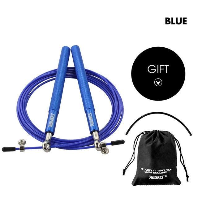 Professional Adjustable Speed Jump Rope for Fitness Training