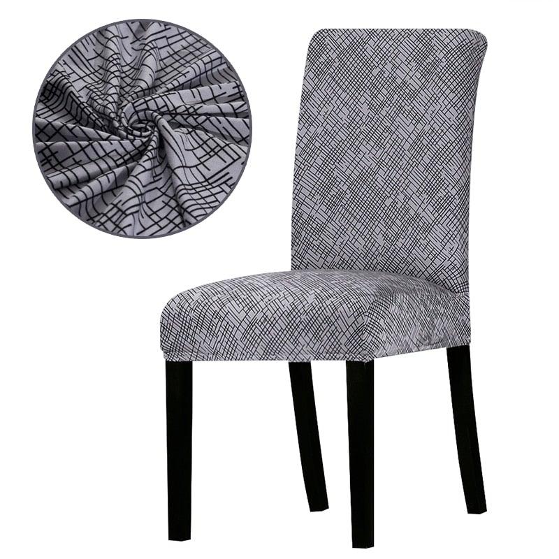 Fundas de Silla Impresas Premium - Lavables y Elásticas