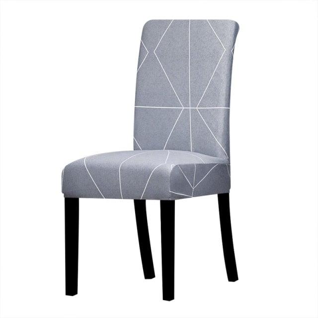 Fundas de Silla Impresas Premium - Lavables y Elásticas