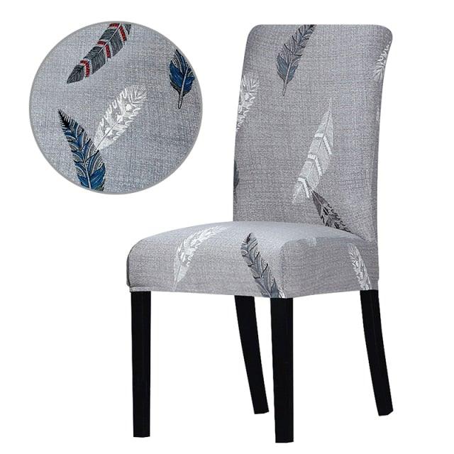 Fundas de Silla Impresas Premium - Lavables y Elásticas