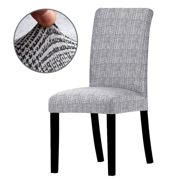 Fundas de Silla Impresas Premium - Lavables y Elásticas