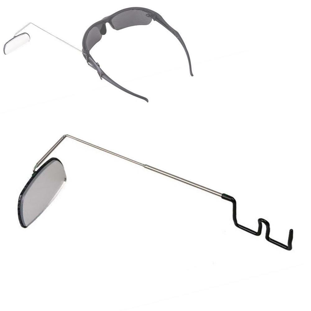 Espejo Retrovisor Ajustable de Aluminio para Bicicleta