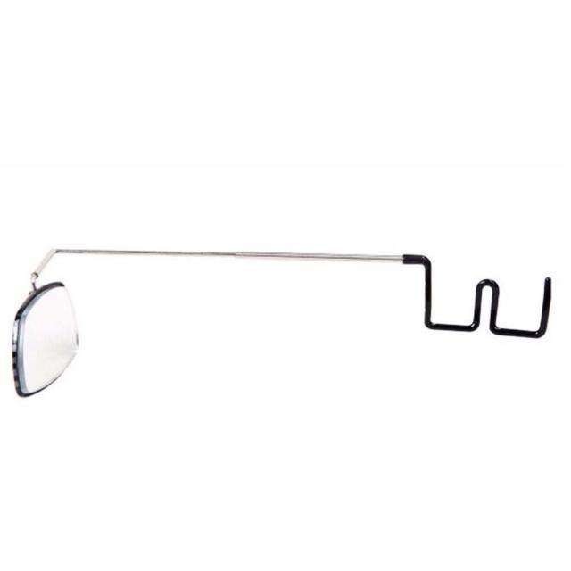 Espejo Retrovisor Ajustable de Aluminio para Bicicleta