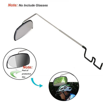 Adjustable Aluminum Bicycle Rear View Mirror