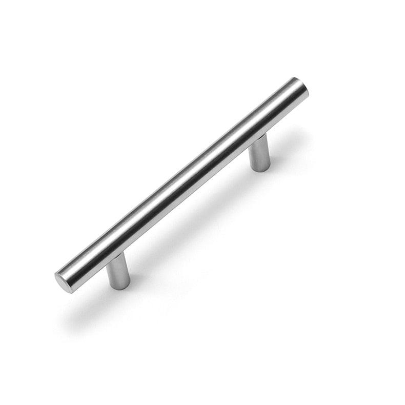 Ensemble de 20 poignées de cabinet en acier inoxydable brossé doré