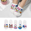 5 Pairs Cute Cartoon Animal Ankle Socks for Women