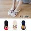 5 Pairs Cute Cartoon Animal Ankle Socks for Women