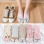 5 Pairs Cute Cartoon Animal Ankle Socks for Women