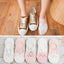 5 Pairs Cute Cartoon Animal Ankle Socks for Women
