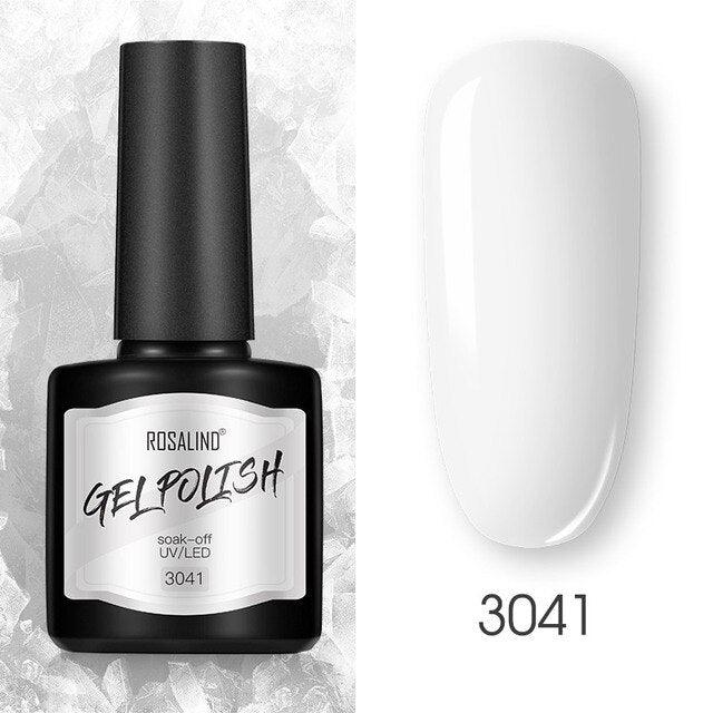Esmalte de Uñas en Gel Brillante Colorido de 8ml - Calidad Premium
