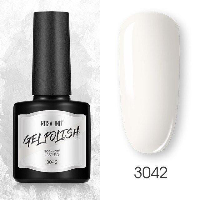 Esmalte de Uñas en Gel Brillante Colorido de 8ml - Calidad Premium