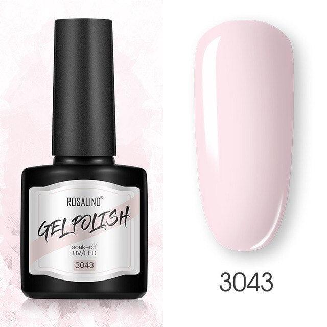 Esmalte de Uñas en Gel Brillante Colorido de 8ml - Calidad Premium