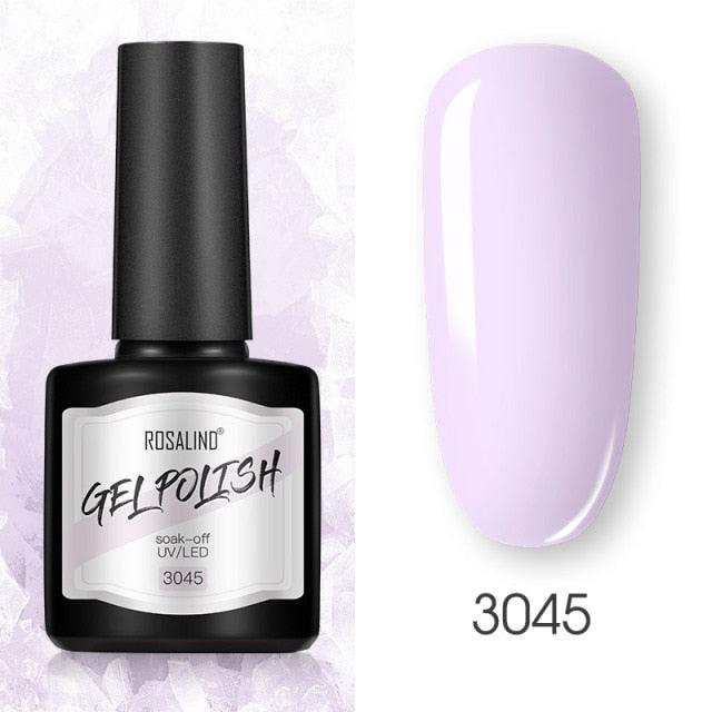 Esmalte de Uñas en Gel Brillante Colorido de 8ml - Calidad Premium