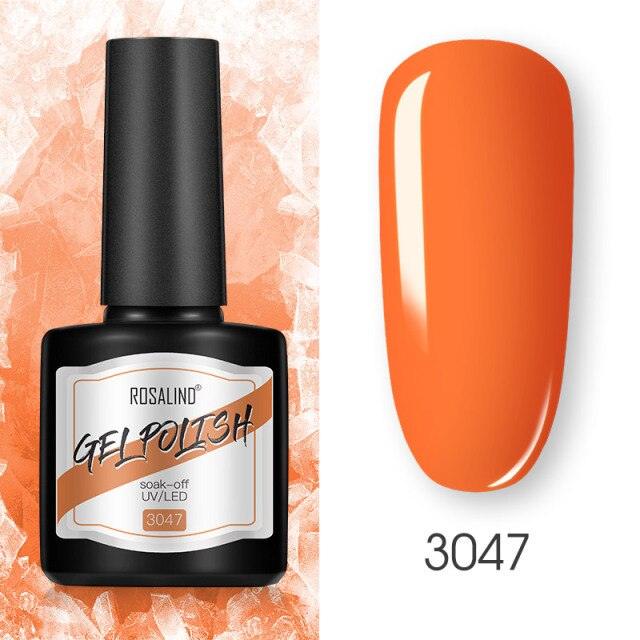 Esmalte de Uñas en Gel Brillante Colorido de 8ml - Calidad Premium