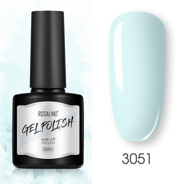 Esmalte de Uñas en Gel Brillante Colorido de 8ml - Calidad Premium