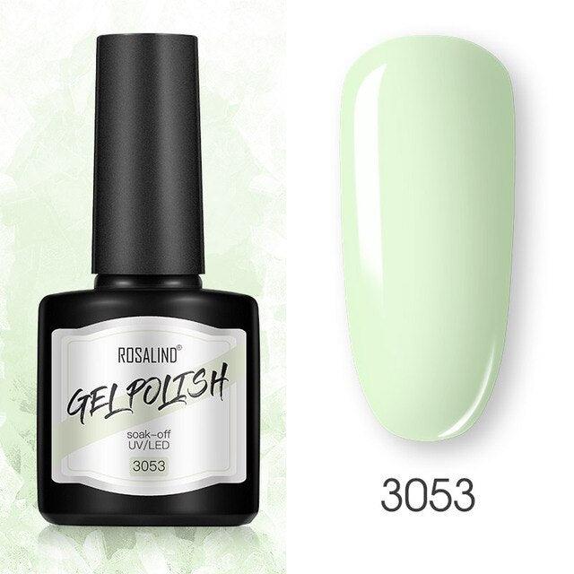 Esmalte de Uñas en Gel Brillante Colorido de 8ml - Calidad Premium