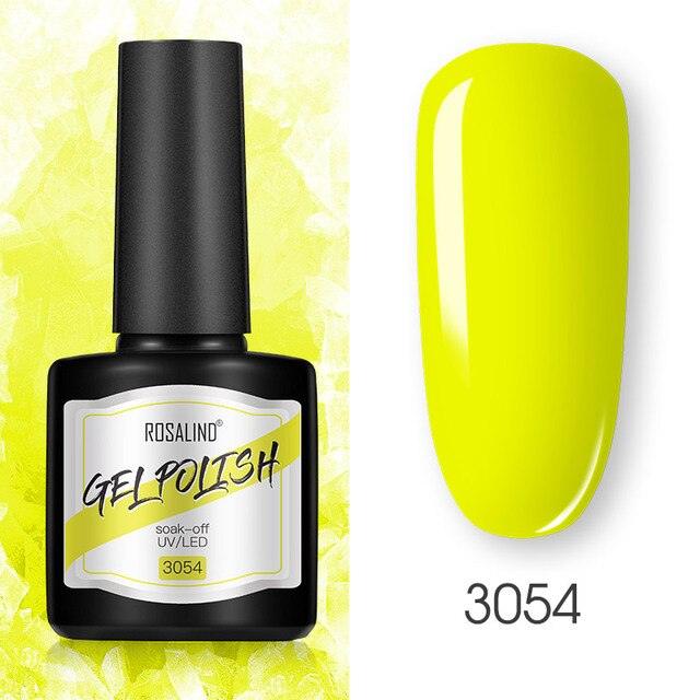 Esmalte de Uñas en Gel Brillante Colorido de 8ml - Calidad Premium