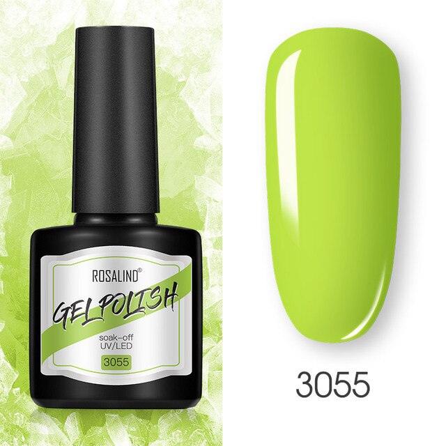 Esmalte de Uñas en Gel Brillante Colorido de 8ml - Calidad Premium